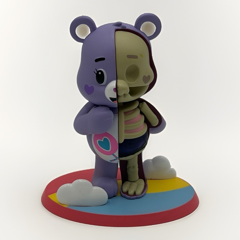 Mighty Jaxx Care Bears Share Bear Freeny Hidden Dissectibles Jason Freeny 3.75"
